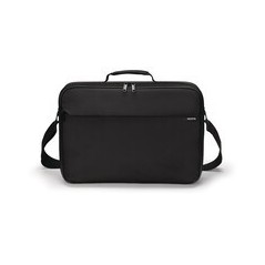 DICOTA ONE Laptop Bag 16" - Stylish & Eco-Friendly 300D Recycled PET in Black - Perfect for On-the-Go Professionals!